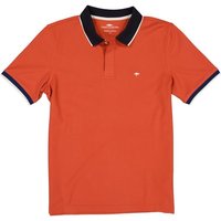 Fynch-Hatton Herren Polo-Shirt orange von FYNCH-HATTON