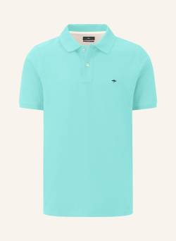 Fynch-Hatton Piqué-Poloshirt blau von FYNCH-HATTON