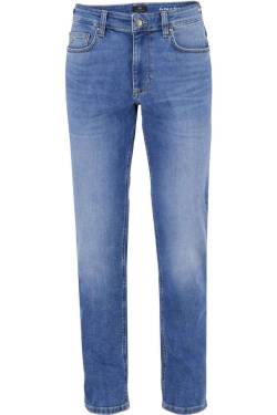 Fynch-Hatton Tapered Fit Jeans hellblau, Einfarbig von FYNCH-HATTON