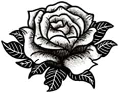 3 Pcs Rose Saft Kräuter Tattoo Aufkleber Wasserdichte Frauen Langlebige Hand Zurück Blumen Charmante Simulation von FYRHLH