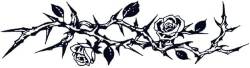 Rose Thorn Juice Tattoo-Aufkleber, Wasserfest, Langlebig, Pflanzliche, Semi-Permanente Aufkleber Für Frauen Zum Abdecken Von Narben von FYRHLH