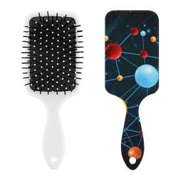 Planet Haarbürste Entwirrbürste Bürste Für Frauen Männer Alle Nassen Oder Trockenen Haare von FZRTGOP