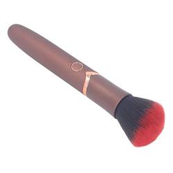 Elektrischer Make-up-Pinsel, Ergonomischer Griff, 10 Stufen. Leiser Rougepinsel, Tragbar, Zum Konturieren und Hervorheben (BROWN) von Fabater