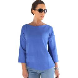Pullover 'Melissa' blau Gr. 40 von Faber Woman