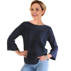 Pullover 'Melissa' navy Gr. 38 von Faber Woman