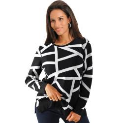 Pullover 'Sylvia' weiß Gr. 38 von Faber Woman