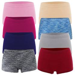 Fabio Farini Damen Panties 6/12/18/24 Pack Hipsters Boxershorts nahtlos, Seamless aus Microfaser-Gewebe Set Pantys im Multipack 18er Pack in Größe 36-38 von Fabio Farini