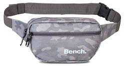 Bench Gürteltasche Bauchtasche Hüfttasche Waistbag Hipsack Umhängetasche 64151, Farbe:Zement von Fabrizio