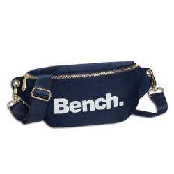 Bench Gürteltasche Bauchtasche Hüfttasche Waistbag Hipsack Umhängetasche 64168, Farbe:Marineblau von Fabrizio