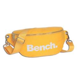 Bench Gürteltasche Bauchtasche Hüfttasche Waistbag Hipsack Umhängetasche 64168, Farbe:Sonnengelb von Fabrizio