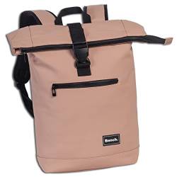 Bench Hydro Roll Top Rucksack Kurierrucksack Daypack Backpack 64175, Farbe:Altrosa von Fabrizio