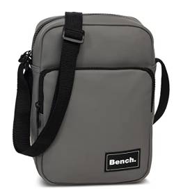 Bench Hydro Umhängetasche Schultertasche Small Shoulderbag Crossbag 64182, Farbe:Dunkelgrau von Fabrizio