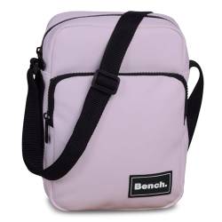 Bench Hydro Umhängetasche Schultertasche Small Shoulderbag Crossbag 64182, Farbe:Hellviolett von Fabrizio