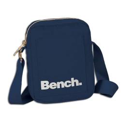 Bench kleine Umhängetasche Schultertasche Small Shoulderbag Crossbag 64173, Farbe:Marineblau von Fabrizio