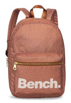 Bench kleiner Damen Rucksack Frauen Daypack Backpack 64158, Farbe:Cognac von Fabrizio