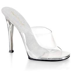 Fabulicious GALA-01, Damen Sandalen, Transparent (CLR Lucite), 37 EU (4 Damen UK) von Fabulicious