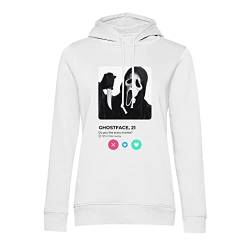 Fabulous Hoodie für Männer Ghostface Film Horror Soziales Netzwerk Begegnung Liebe von Fabulous