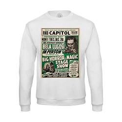 Fabulous Sweatshirt für Männer Alte Plakat Magic und Horror Show Theater Retro Vintage von Fabulous