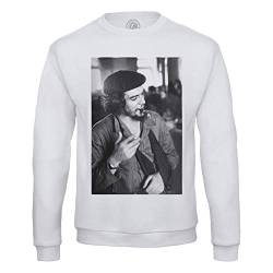 Fabulous Sweatshirt für Männer Che Guevara Kuba Kommunismus 1959 Zigarre Historischer Charakter von Fabulous