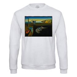 Fabulous Sweatshirt für Männer Dali Die Beständigkeit der Erinnerung Surrealismus Malerei von Fabulous