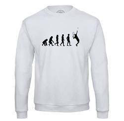 Fabulous Sweatshirt für Männer Evolution Tennis Sport Athlet von Fabulous