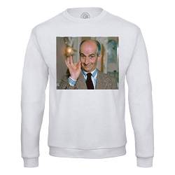 Fabulous Sweatshirt für Männer Louis De Funes Schauspieler Französisch Komödie von Fabulous