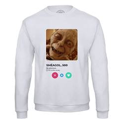 Fabulous Sweatshirt für Männer Sméagol Gollum Soziales Netzwerk Begegnung Liebe von Fabulous