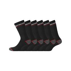 FACOM Herren CHAUSSETTES FX/1/CHSX6 Freizeitsocken, Red, 43/46 von Facom