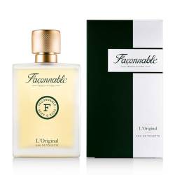 Façonnable L'Original 90 ml Eau de Toilette für Herren, Aromatischer Duft und Farne von Faconnable