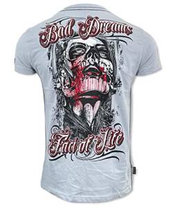 Fact of Life Herren T-Shirt Bad Dreams TS-58 Light (as3, Alpha, l, Regular, Regular) von Fact of Life