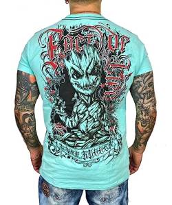 Fact of Life Herren T-Shirt “Tree Hugger” TS-69 Island Paradise (as3, Alpha, xx_l, Regular, Regular) von Fact of Life