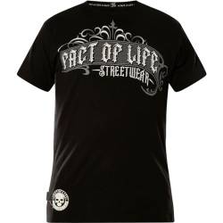 Fact of Life T-Shirt Different TS-63 Schwarz, XXL von Fact of Life