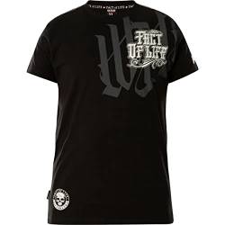 Fact of Life T-Shirt Grizzly TS-65 Black Schwarz, XXXL von Fact of Life