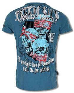 Herren T-Shirt TS-51 Lake Blue (M) von Fact of Life