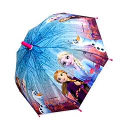 Factorycr Frozen Regenschirm 66 Centimeterss Rosa Y Violeta von Factorycr