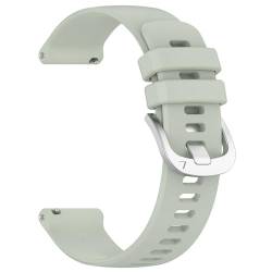 Factorys Ersatzbänder Kompatibel mit TicWatch S2 Armband für Damen Herren, Verstellbare Silikon Sport Ersatzarmband Sportarmband für TicWatch S2 von Factorys