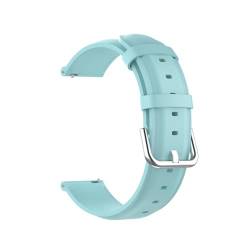 Factorys Leder Uhrenarmbänder Kompatibel mit Pebble 2 SE Armband für Damen Herren, 22mm Uhrenarmband Smart Watch Lederarmband für Pebble 2 SE von Factorys