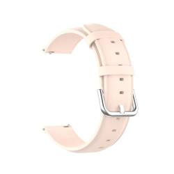 Leder Uhrenarmbänder Kompatibel mit Garmin Venu 2 Armband für Damen Herren, 22mm Uhrenarmband Smart Watch Lederarmband für Garmin Venu 2 von Factorys