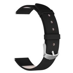 Leder Uhrenarmbänder Kompatibel mit Huawei Talkband B5 Armband für Damen Herren, 18mm Uhrenarmband Smart Watch Lederarmband für Huawei Talkband B5 Ersatzarmband von Factorys