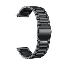 Metall Armband 20mm Kompatibel mit Samsung Galaxy Watch 5 Pro 45mm für Herren Damen, Edelstahl Ersatzarmband Uhrenarmband für Samsung Galaxy Watch 5 Pro 45mm von Factorys