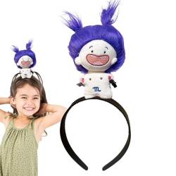 Facynde Plüsch-Puppen-Haarreifen, Puppen-Stirnband, Haarreif mit Sternbild-Plüsch-Haarband, Kinder-Haargummis, Haar-Accessoires, Puppen-Haar-Stirnbänder für Kinder, Mädchen, Kinder von Facynde