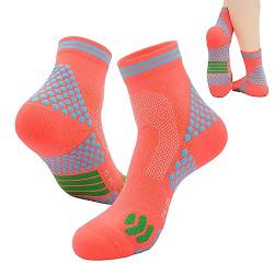 Ferninfrarot-Schörl-Socken Far Infrareds Titaniumss Socken Herren,Knöchelkompressionssocke Für Den Sport, Micros Titanium Height Booster Für Männer Und Frauen von Facynde