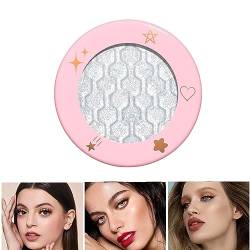 Hochpigmentierter Lidschatten | Glitzernder Lidschatten,Neutraler Lidschatten mit glatter Kartoffelpüree-Textur, hochpigmentierte Formel für Warteschlangen-, Tages-, Abend- und Pendler-Make-up Facynde von Facynde