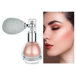 Körperschimmerspray, Hervorhebendes, nährendes Spray mit Glitzer, Gesichts-Make-up, Körper-Make-up, Schönheitsprodukte zum Einkaufen, Dating, Reisen, Zuhause, Arbeiten, Zusammensein Facynde von Facynde