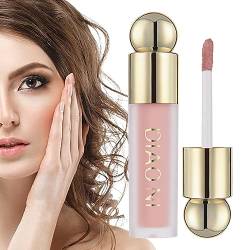 Make-up-Flüssig-Rouge,Matte Dewy Finish Blendable Moisturizing Milk Blush Cheek Tint | Schweißfestes, wasserfestes Gesichtsrouge, langanhaltendes Make-up-Rouge für Frauen und Mädchen Facynde von Facynde