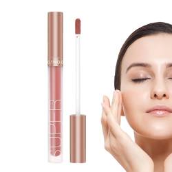 Matter flüssiger Lippenstift,Hochpigmentierter, feuchtigkeitsspendender Lip Stain Flüssig-Lippenstift - Tägliche Schönheitsprodukte für Frauen für Reisen, Treffen, Zuhause, Arbeiten, Dating, Facynde von Facynde