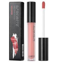 Matter flüssiger Lippenstift - Schnell trocknender, langlebiger Essence Lipgloss, kein Verblassen | Feuchtigkeitsspendender Essenz-Lipgloss, Antihaft-Lippenpflege, mattierter Lippenstift für Facynde von Facynde