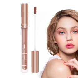 Samtiger Lipgloss - Langanhaltende feuchtigkeitsspendende Lippenglasur mit hohem Glanz,Tägliche Schönheitsprodukte für Frauen für Reisen, Treffen, Zuhause, Arbeiten, Dating, Party Facynde von Facynde