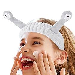 Schneckenauge Stirnbänder | Ultra saugfähige Handtuch-Stirnbänder,Hautpflege Stirnband Waschen Gesicht Stirnband Gesichtshaarbänder Make-up Spa Dusche Haarbänder für Frauen Mädchen Facynde von Facynde