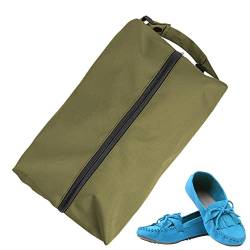 Schuhüberzüge für Reisen,Reise-Schuhtasche - wasserdichte Oxford-Stoff-Sneaker-Tasche - Platzsparende Aufbewahrungstaschen, Faltbare Schuhbeutel-Organizer für Reisen, Packen, Aufbewahren und Facynde von Facynde